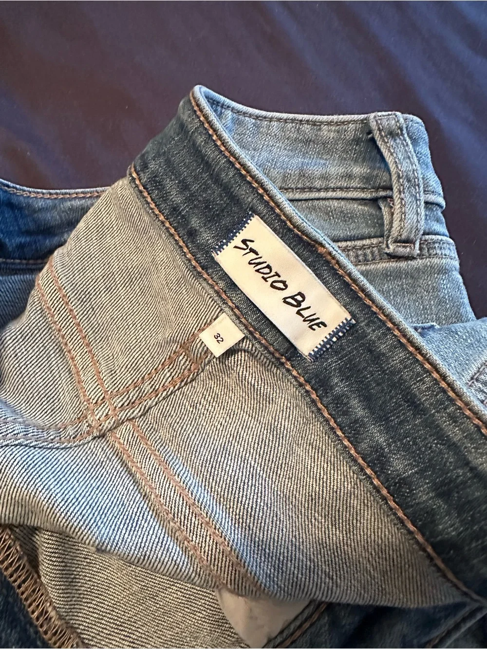 Light Blue Distressed Women's Boyfriend Jeans